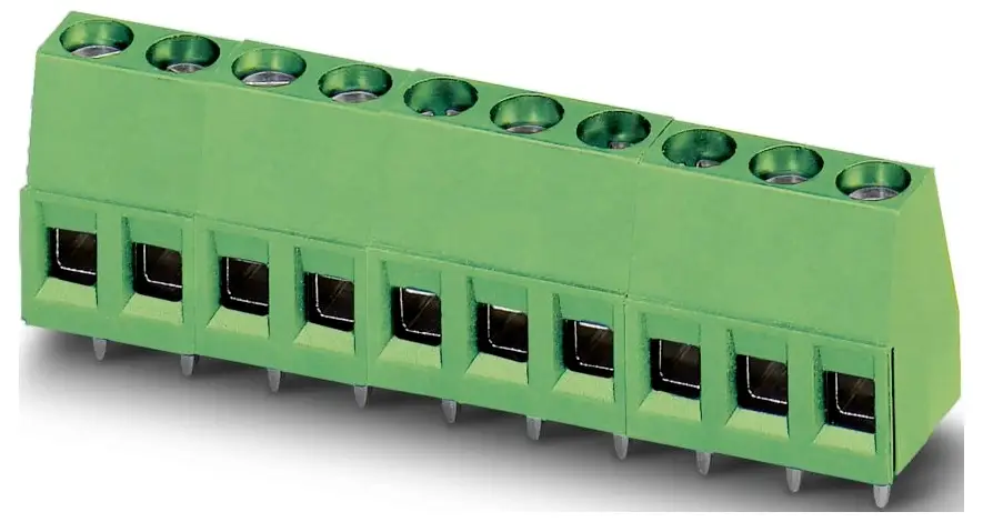 Phoenix Contact 1715129 PCB terminál 1.5 mm² Pólů 12 zelená 50 ks