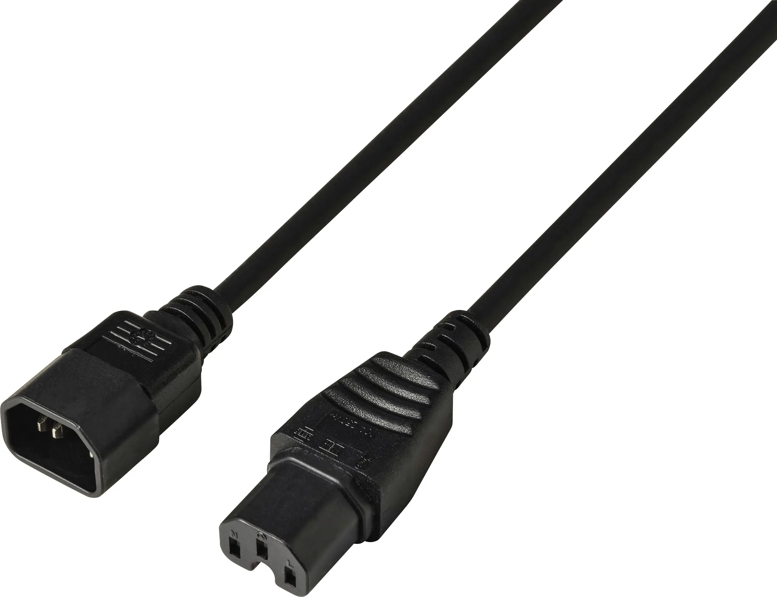 Sygonix SY-7154268 napájecí síťový kabel černá 3.00 m Sygonix SY-7154268 napájecí síťový kabel černá 3.00 m