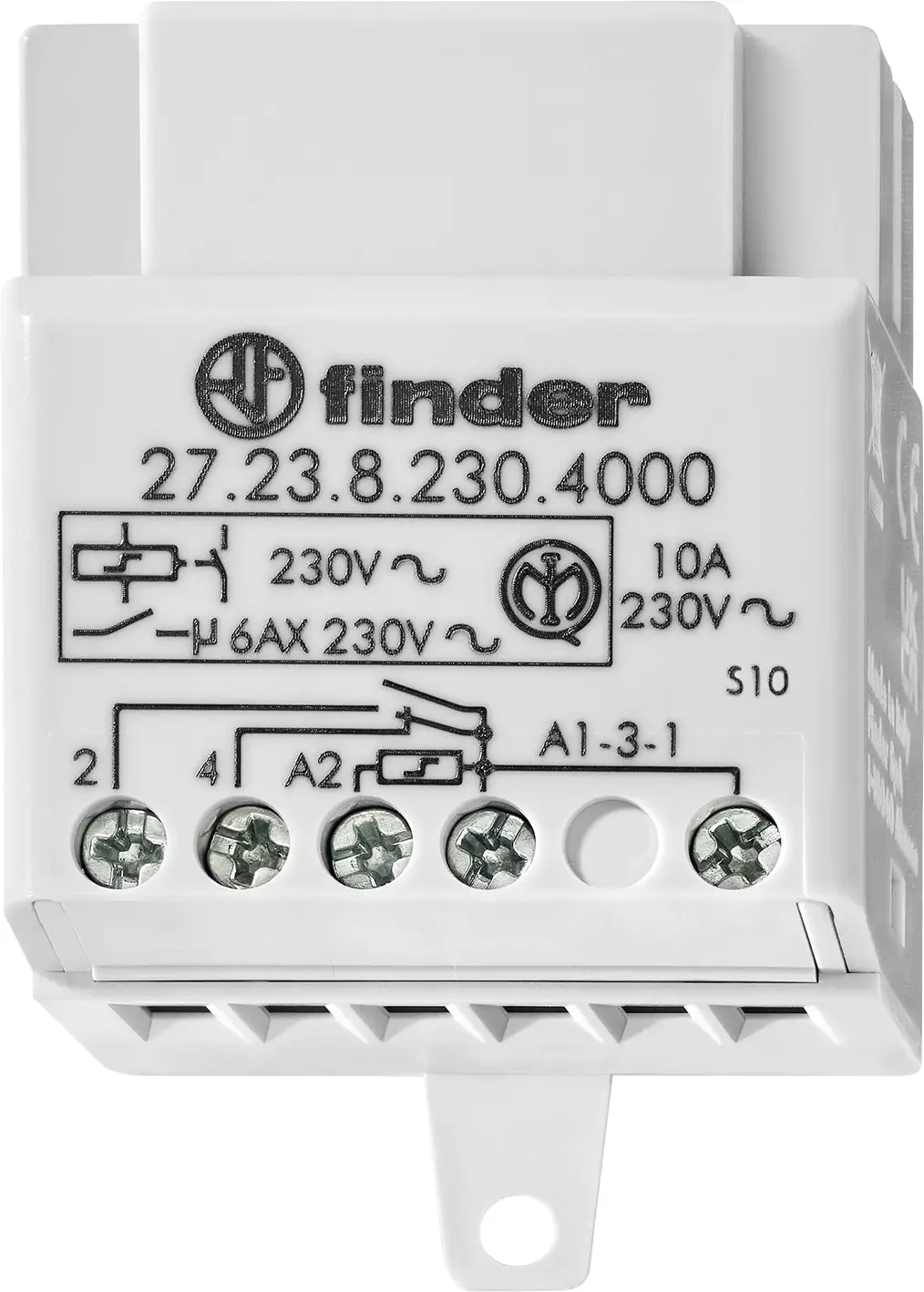 Finder 27.25.8.230.4000 27.25.8.230.4000 impulsní spínač 2300 VA, 10 A Finder 27.25.8.230.4000 27.25.8.230.4000 impulsní spínač 2300 VA, 10 A