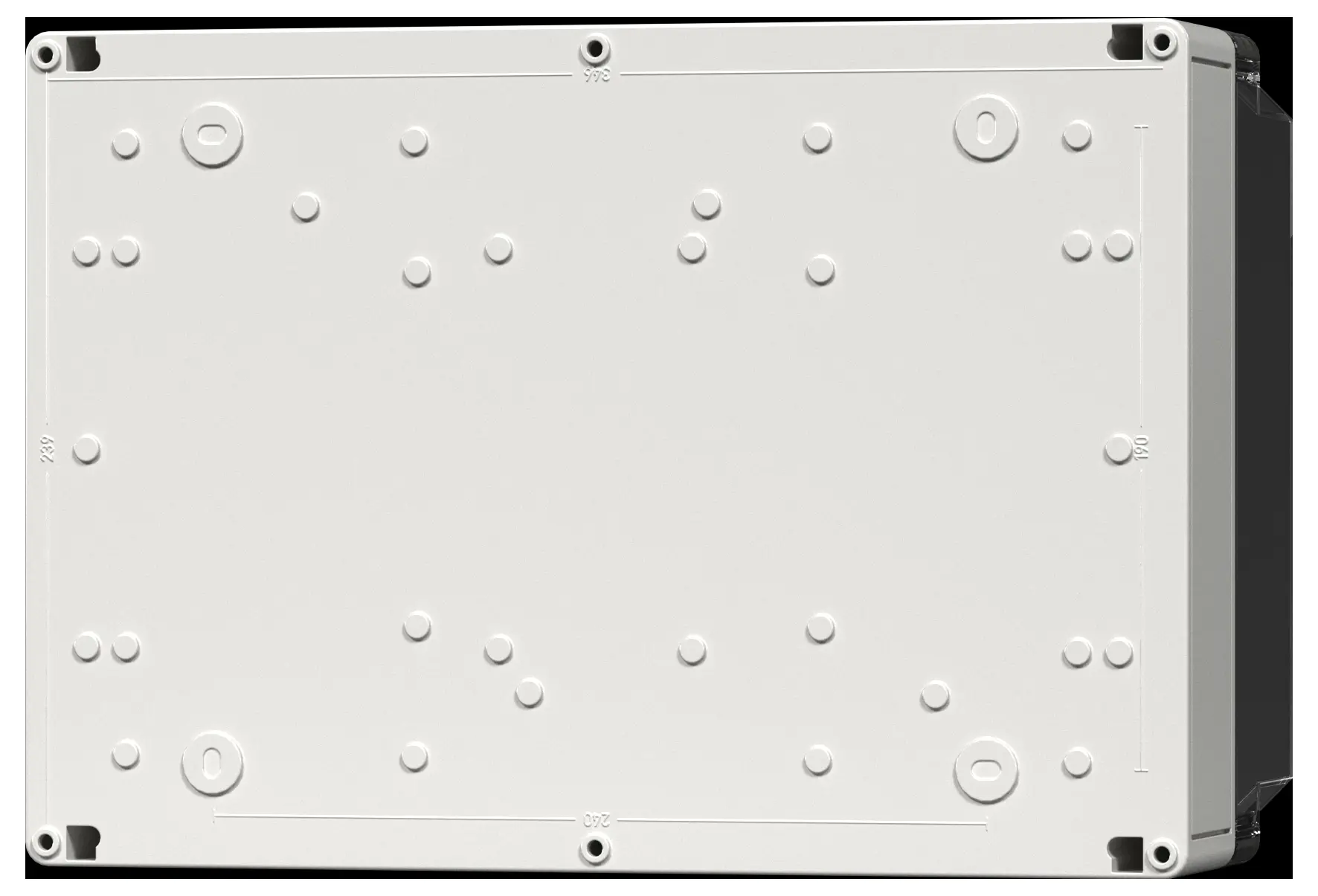Rittal PK 9516.000 pouzdro plast 2 ks Rittal PK 9516.000 pouzdro plast 2 ks