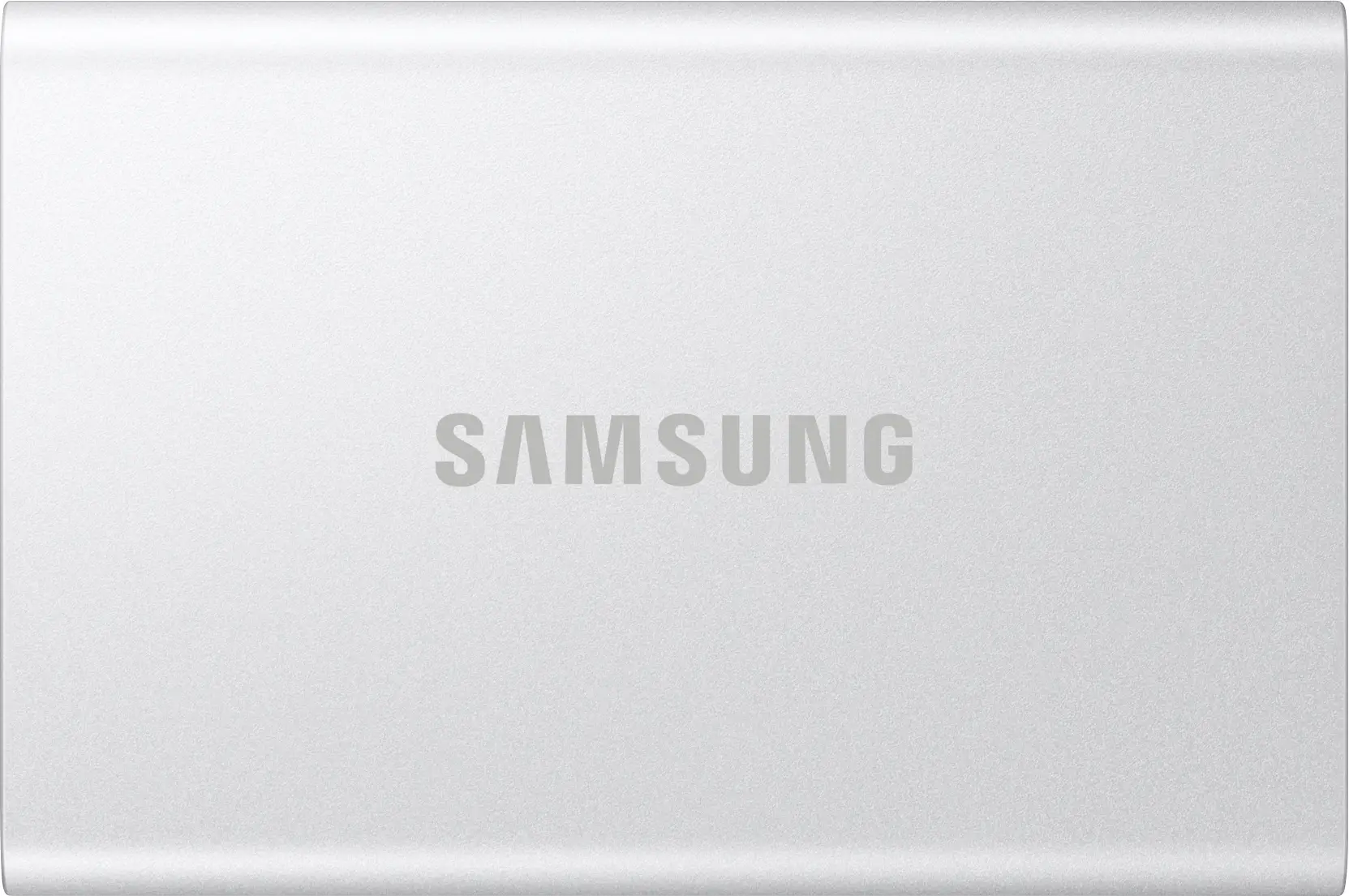 Samsung 1 TB, externí SSD disk, stříbrná