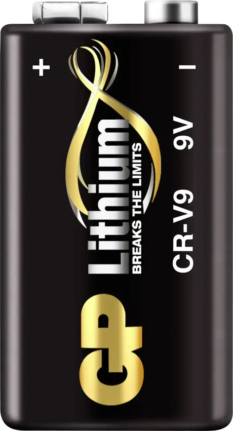 GP GPCR9VPROB baterie 9 V lithiová 800 mAh 9 V 40 ks