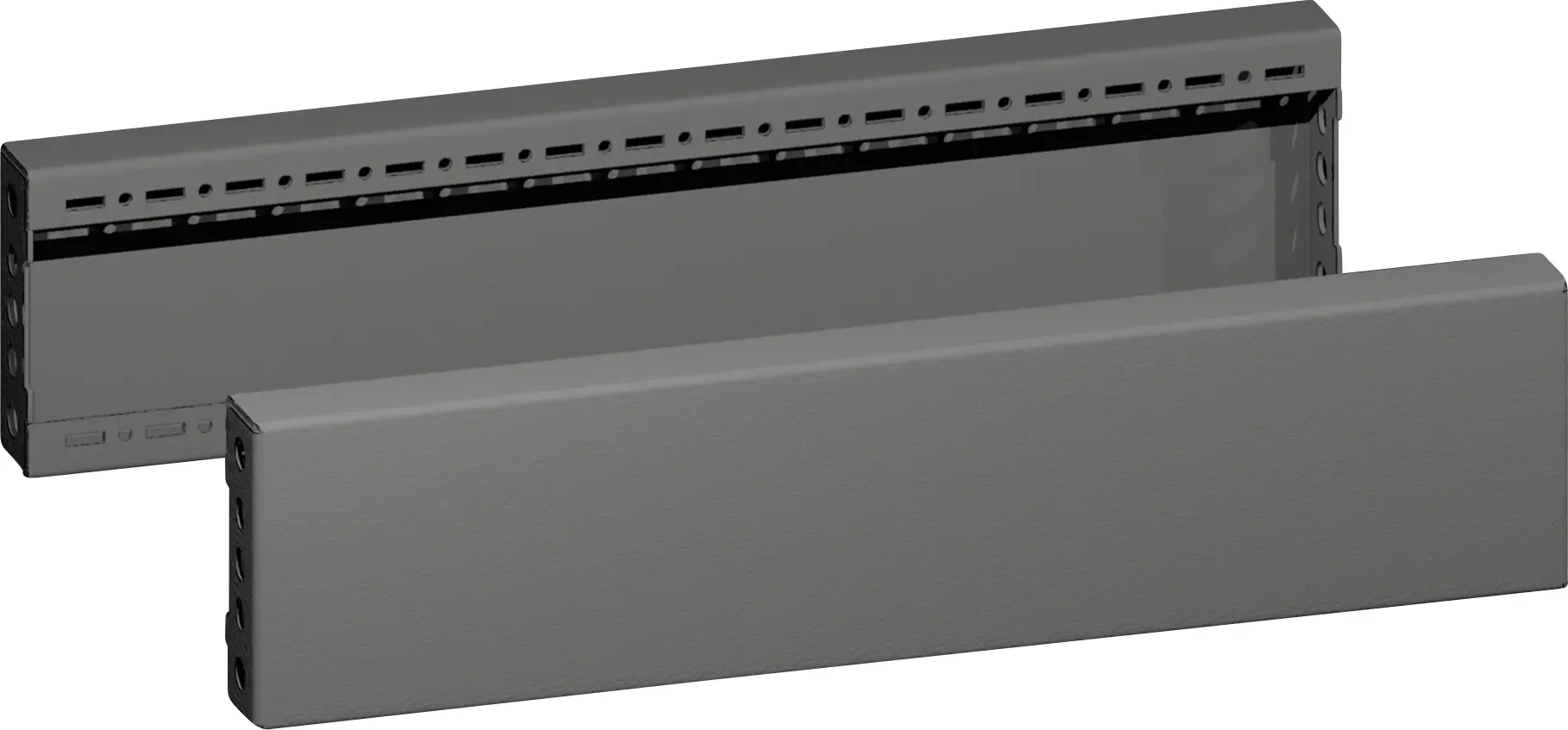 Rittal VX 8660.033 8660033 záslepka soklu ocel 2 ks