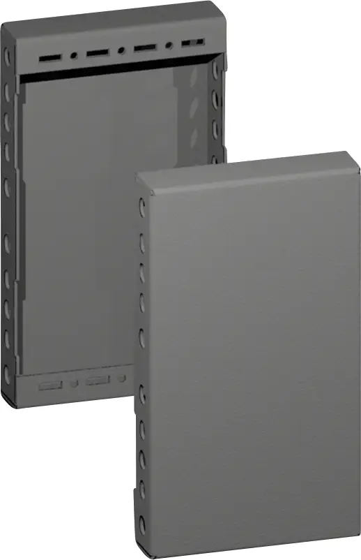 Rittal VX 8660.040 8660040 záslepka soklu ocel 2 ks
