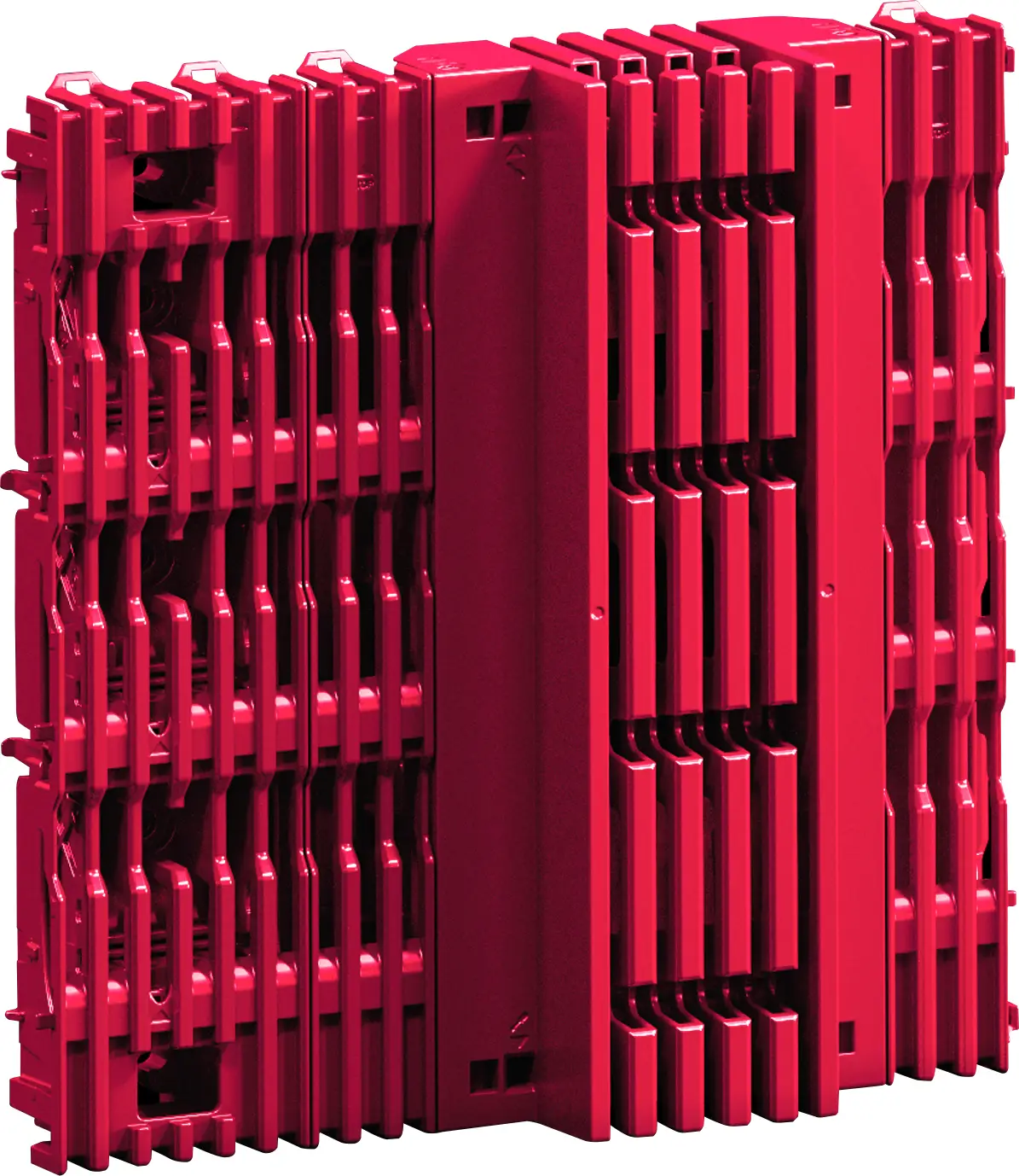 Rittal 9360103 Sada rýh pro základní modul RiLineX, bez spojky (jednoduché spojení) spojovací prvek 2 ks Rittal 9360103 Sada rýh pro základní modul RiLineX, bez spojky (jednoduché spojení) spojovací prvek 2 ks