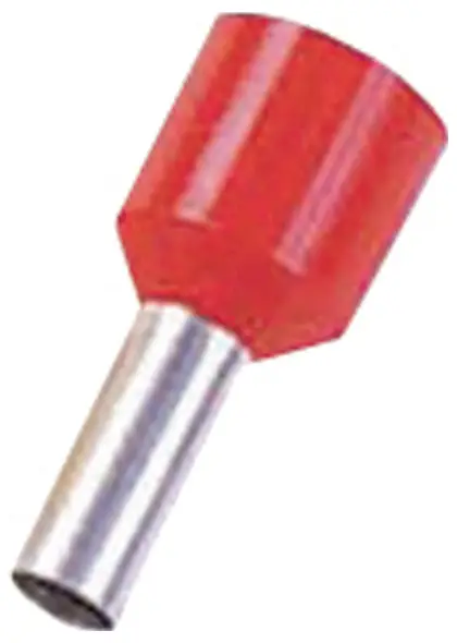 Intercable 180747 dutinka 10 mm² částečná izolace červená 1 ks Piece Intercable 180747 dutinka 10 mm² částečná izolace červená 1 ks Piece