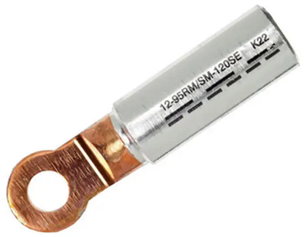 Intercable 180115 ICALCU7010 Kompresní kabelové oko pro sektorové vodiče M10 70 mm² 1 ks Piece Intercable 180115 ICALCU7010 Kompresní kabelové oko pro sektorové vodiče M10 70 mm² 1 ks Piece