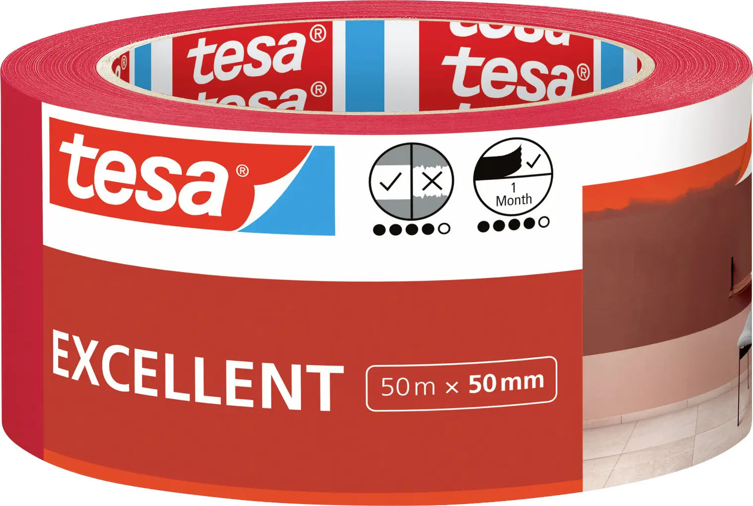 tesa 56547-00000-01 malířská krycí páska (d x š) 50 m x 50 mm 1 ks tesa 56547-00000-01 malířská krycí páska (d x š) 50 m x 50 mm 1 ks