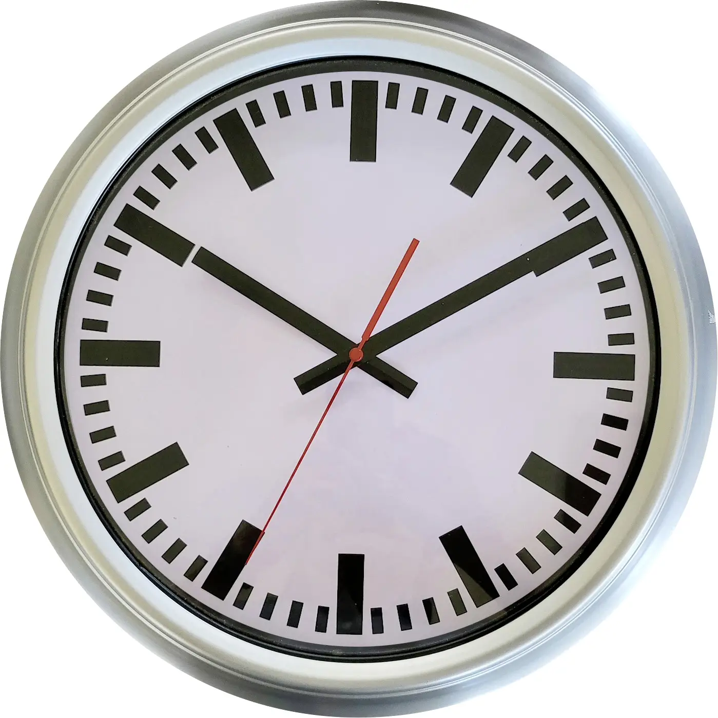 EUROTIME ET-56451-07 rádiové hodiny stříbrná