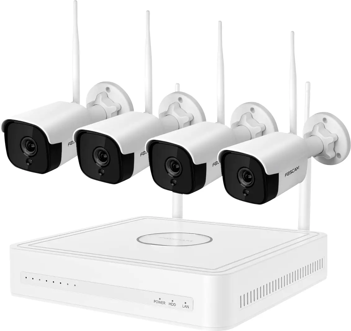 Foscam FN9108W-B4-2T monitorovací sada Foscam FN9108W-B4-2T monitorovací sada