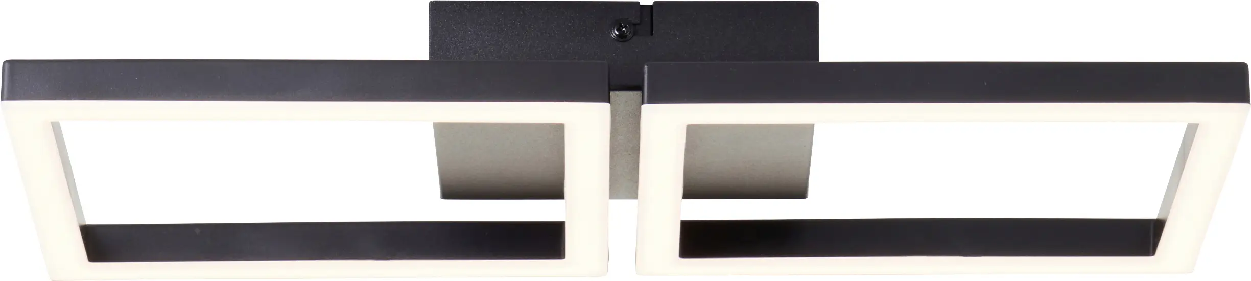 Brilliant G80930/06 Wand- und Deckenleuchte stropní svítidlo LED pevně vestavěné LED černá