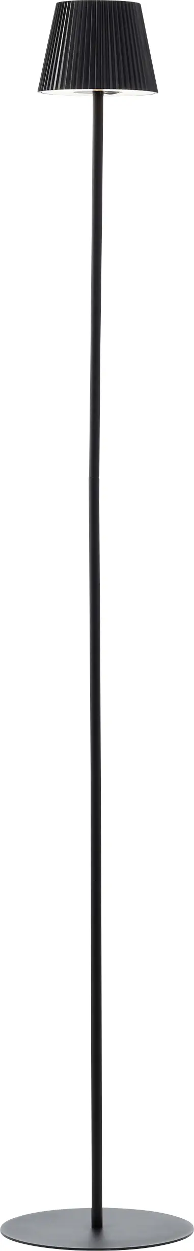 Brilliant G40445/76 Außenstandleuchte 125cm stojací lampa Energetická třída (EEK2021): F (A - G) LED černá (matná)