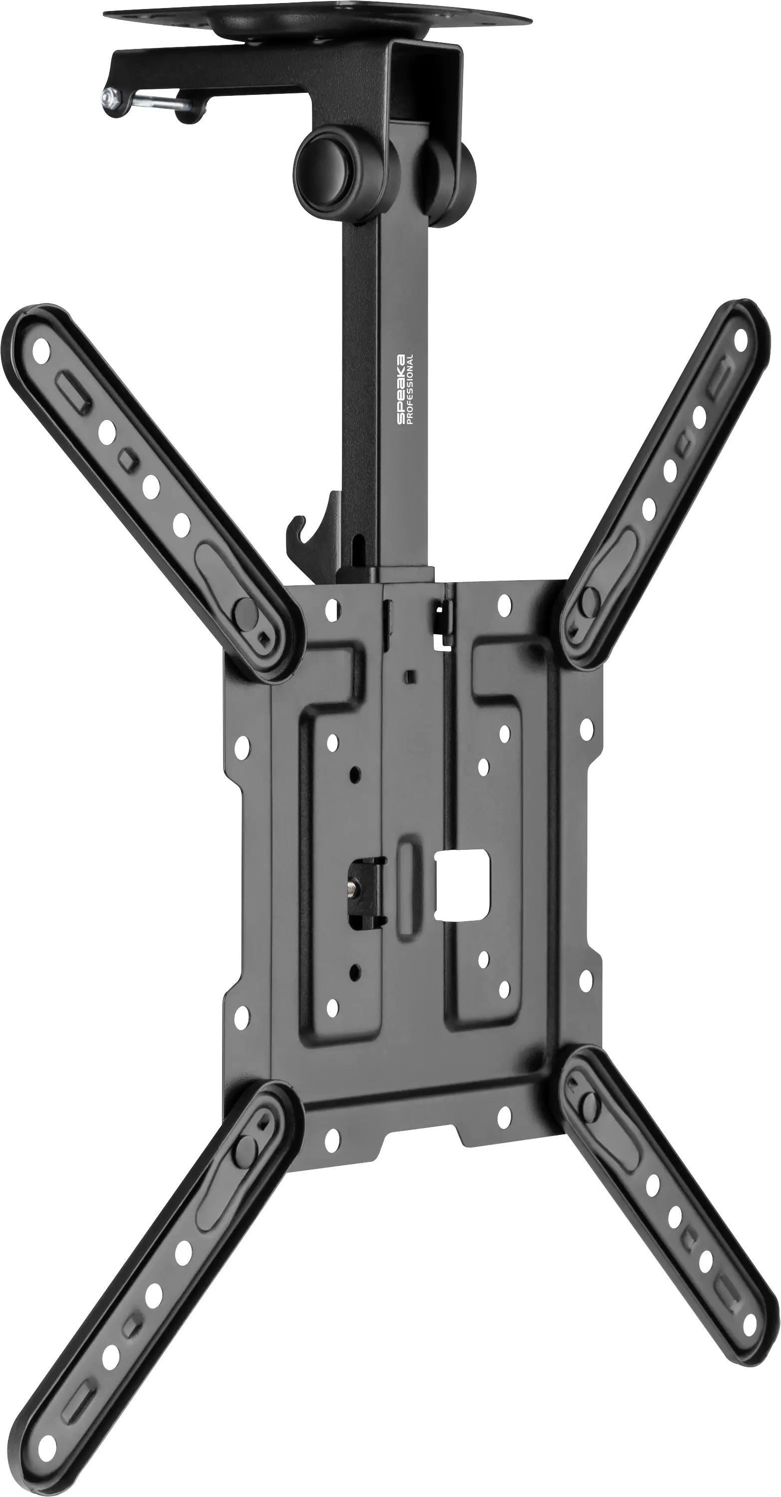 SpeaKa Professional SP-TVCM-580 TV stropní držák 58,4 cm (23) - 139,7 cm (55) naklápěcí, nakláněcí lze zaklapnout SpeaKa Professional SP-TVCM-580 TV stropní držák 58,4 cm (23) - 139,7 cm (55) naklápěcí, nakláněcí lze zaklapnout