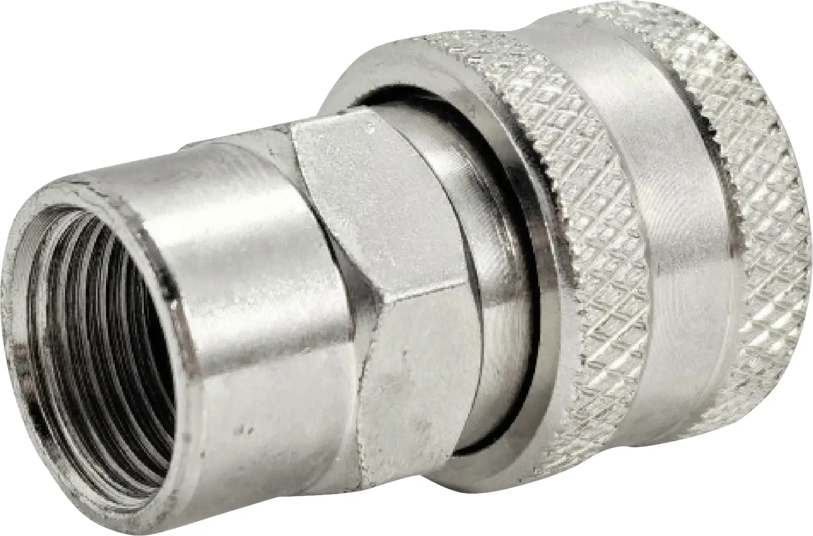 TRU COMPONENTS TC-TE7-3SF Rychlospojka 10 bar (max) TRU COMPONENTS TC-TE7-3SF Rychlospojka 10 bar (max)