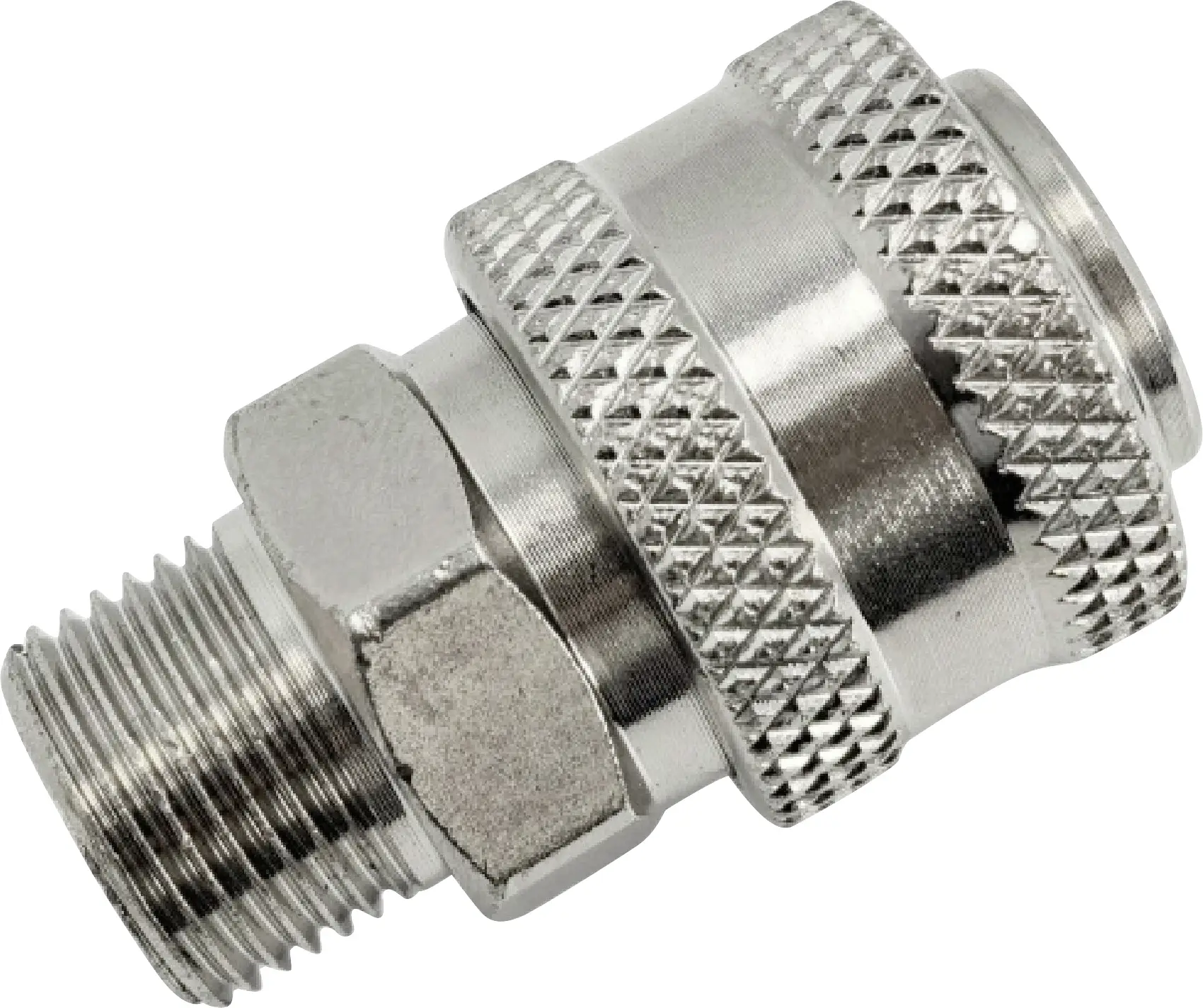TRU COMPONENTS TC-TE7-4SM Rychlospojka 10 bar (max) Vnější závit G1/2 TRU COMPONENTS TC-TE7-4SM Rychlospojka 10 bar (max) Vnější závit G1/2