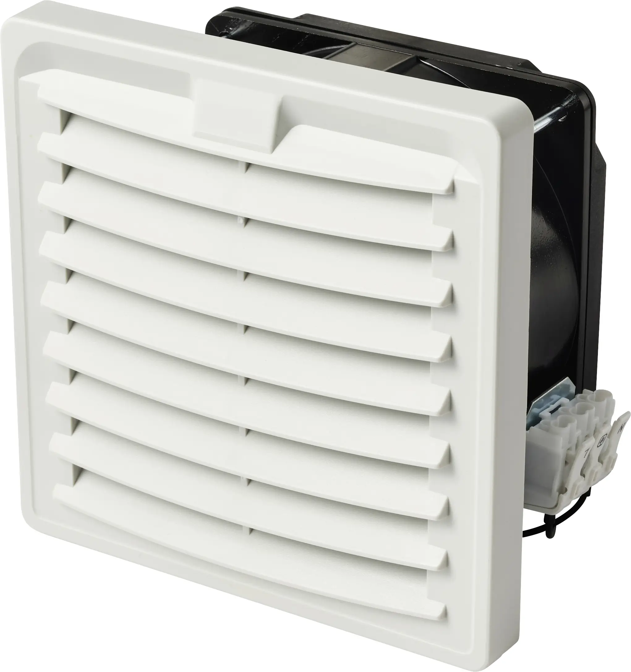 TRU COMPONENTS TC-SFFC106-230B-EMC-FC větrák s filtrem 230 V/AC, 14 W, (š x v x h) 120 x 120 x 42.1 mm, 1 ks TRU COMPONENTS TC-SFFC106-230B-EMC-FC větrák s filtrem 230 V/AC, 14 W, (š x v x h) 120 x 120 x 42.1 mm, 1 ks
