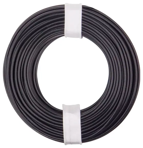 Donau Elektronik 175-011 lanko/ licna LiY 1 x 0.75 mm² + 1 x 0.75 mm² černá 1 ks Donau Elektronik 175-011 lanko/ licna LiY 1 x 0.75 mm² + 1 x 0.75 mm² černá 1 ks