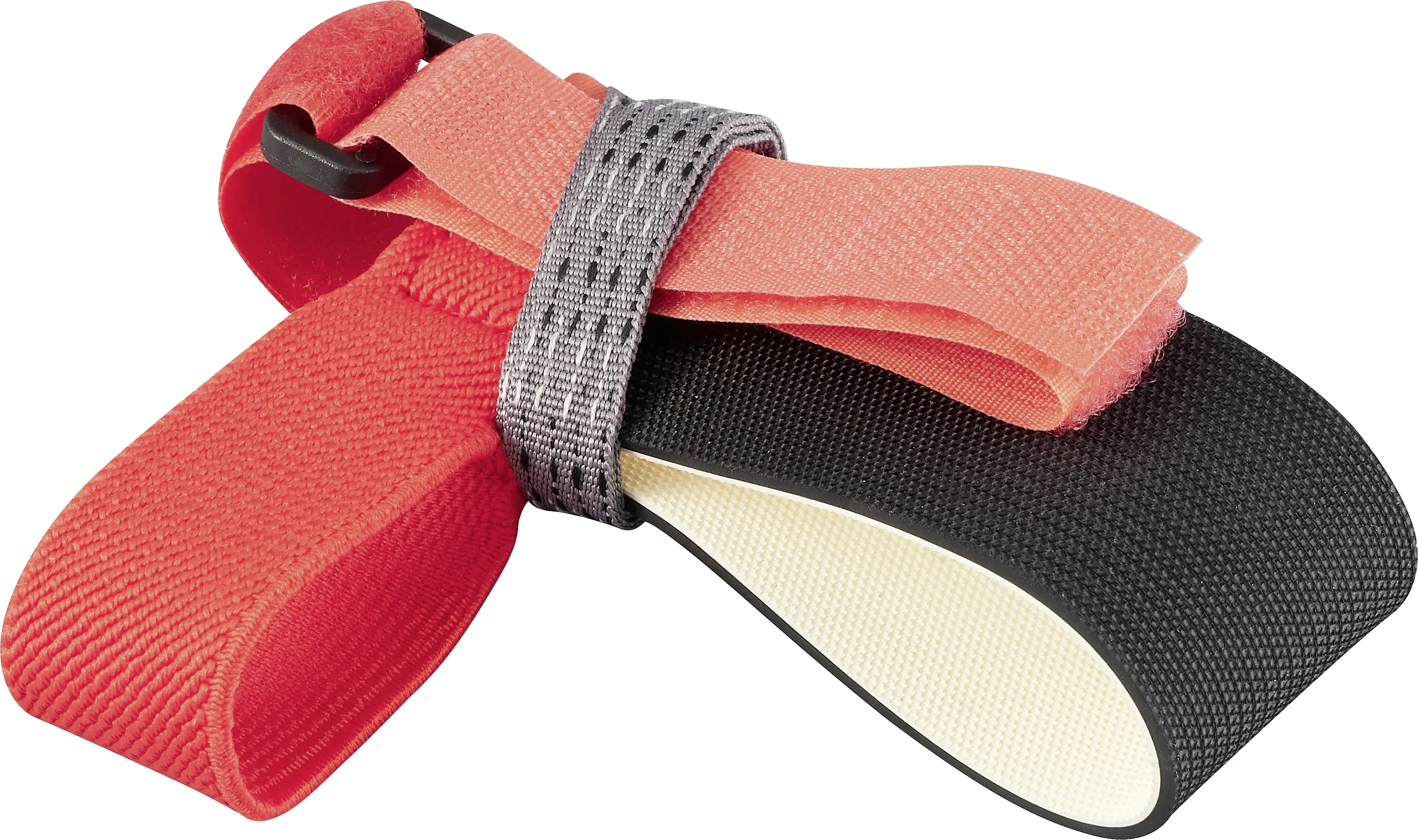 TRU COMPONENTS ESD zemnící pata 1 ks černá/červená Suchý zip, stříbrný pás, černá/červená Bag TRU COMPONENTS ESD zemnící pata 1 ks černá/červená Suchý zip, stříbrný pás, černá/červená Bag