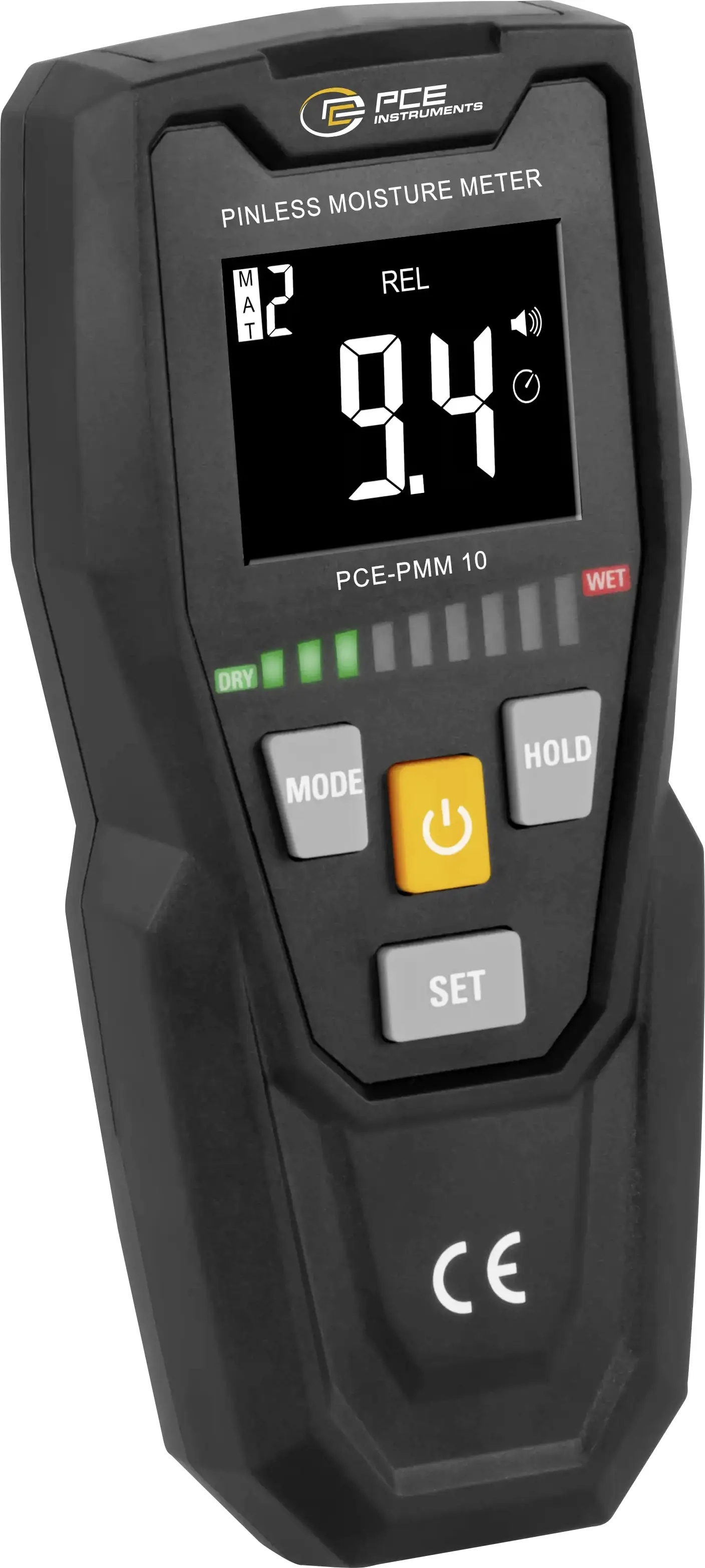 PCE Instruments PCE-PMM 10 měřič vlhkosti materiálů, 0 do 100 %, dřevo 0 do 55 %, do tvrdého dřeva PCE Instruments PCE-PMM 10 měřič vlhkosti materiálů, 0 do 100 %, dřevo 0 do 55 %, do tvrdého dřeva