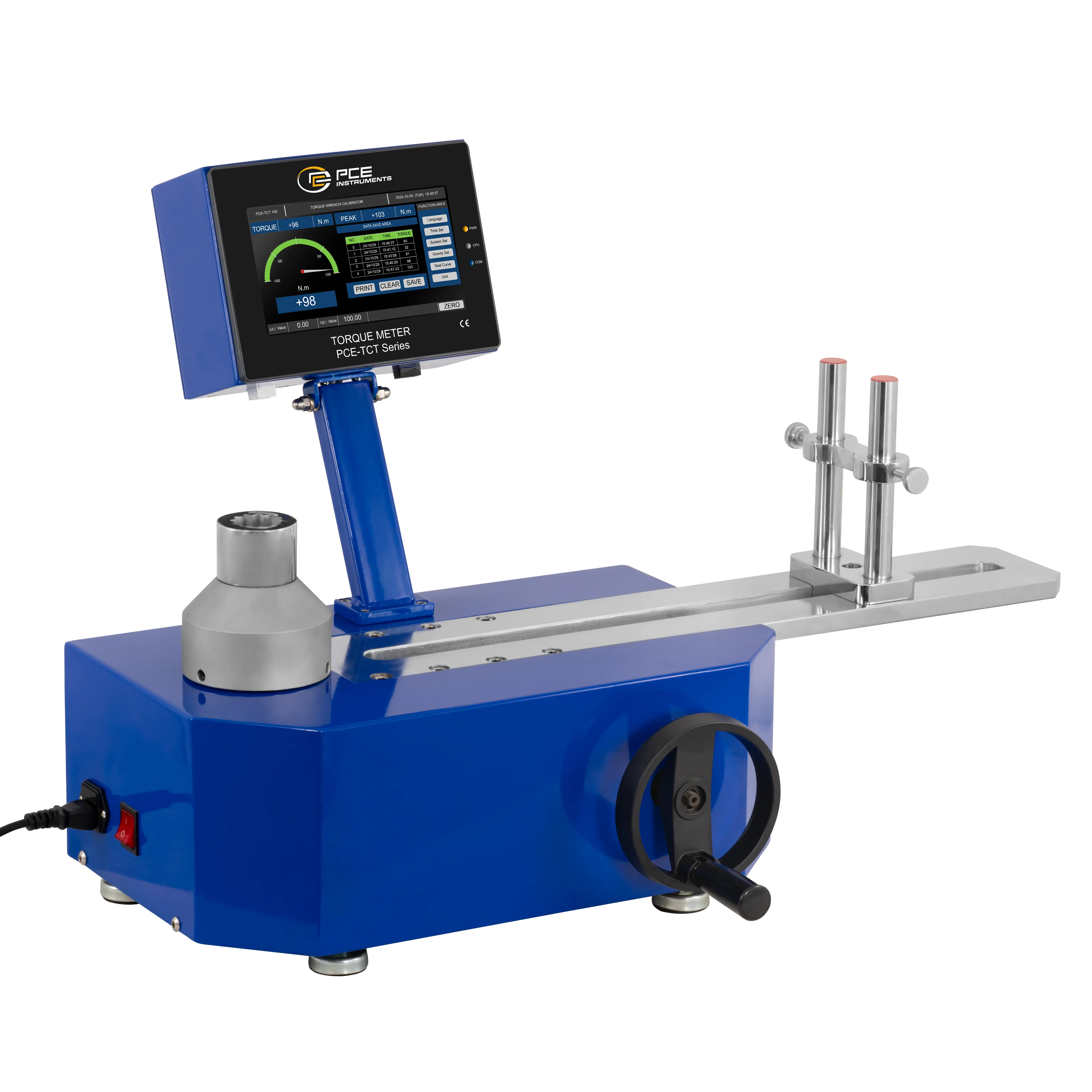 PCE Instruments PCE-TCT 100 Zařízení na měření točivého momentu bez certifikátu PCE Instruments PCE-TCT 100 Zařízení na měření točivého momentu bez certifikátu