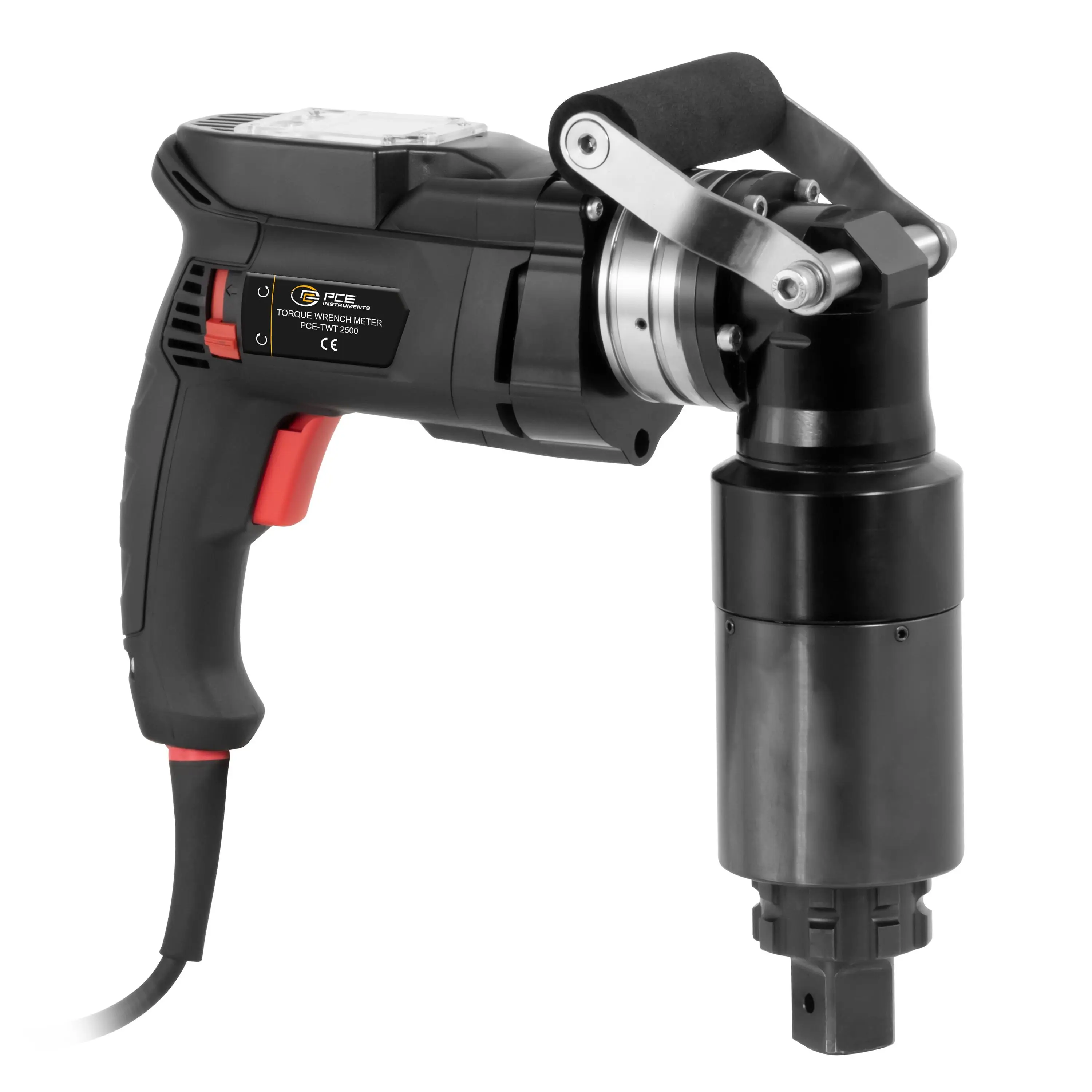 PCE Instruments PCE-TWT 2500 dílnu, Univerzální, pro elektrotechniky, pro elektroniku a jemnou mechaniku momentový šroubovák 400 - 2500 Nm PCE Instruments PCE-TWT 2500 dílnu, Univerzální, pro elektrotechniky, pro elektroniku a jemnou mechaniku momentový šroubovák 400 - 2500 Nm