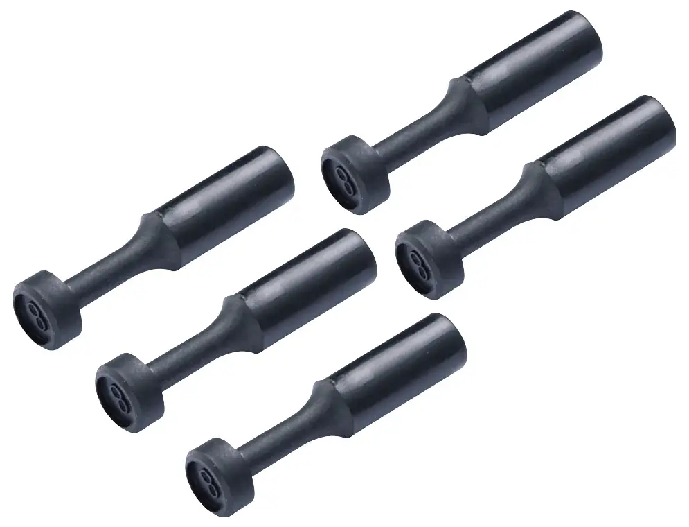 TRU COMPONENTS záslepka TC-14378256 TC-PP4 Rozměry závitu: 4 mm 5 ks TRU COMPONENTS záslepka TC-14378256 TC-PP4 Rozměry závitu: 4 mm 5 ks
