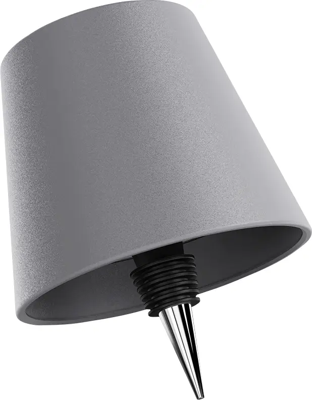 m-e modern-electronics 41480 LUNA-70 G Akumulátorem napájené LED svítidlo Svítidlo do láhve 2700 lm