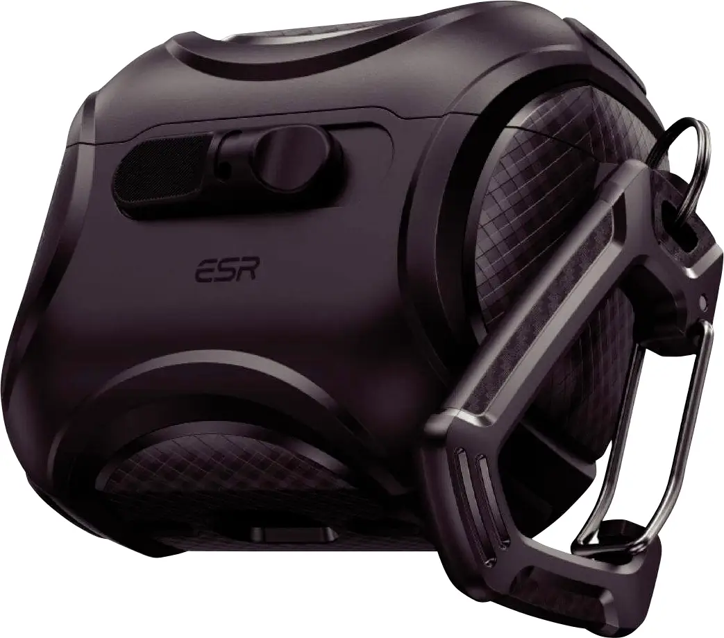 ESR Cyber FlickLock HaloLock Ochranné nabíjecí pouzdro Vhodné pro (sluchátka):sluchátka in-ear černá ESR Cyber FlickLock HaloLock Ochranné nabíjecí pouzdro Vhodné pro (sluchátka):sluchátka in-ear černá