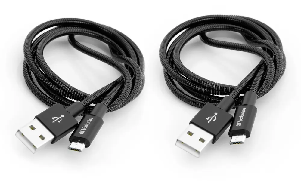 Verbatim USB kabel USB 3.2 Gen1 1 m černá 48874 Verbatim USB kabel USB 3.2 Gen1 1 m černá 48874