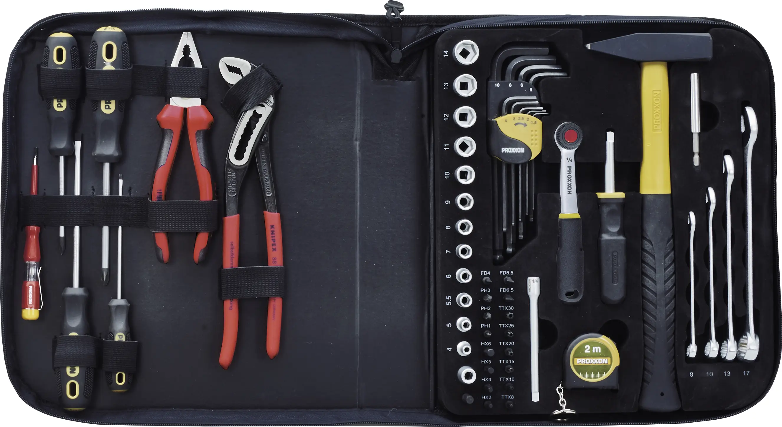 Proxxon Universal - Werkzeugtasche, 23670 Brašna na nářadí, (d x š x v) 335 x 335 x 70 mm Proxxon Universal - Werkzeugtasche, 23670 Brašna na nářadí, (d x š x v) 335 x 335 x 70 mm