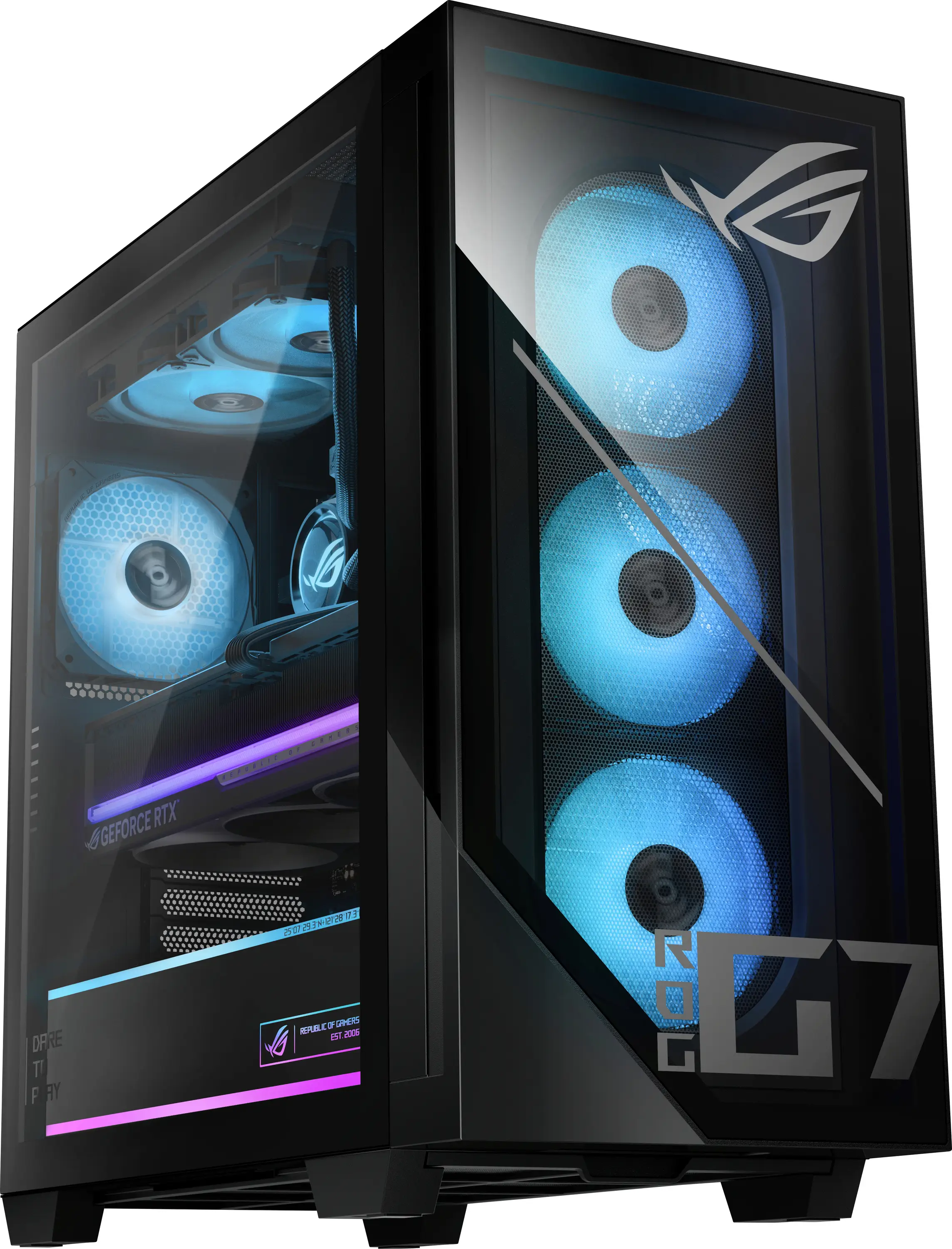 Asus Gaming PC ROG G700 2.5 cm (1 palec) Intel® Core™ Ultra 7 (Series 2) 265KF 5.5 GHz 16 GB RAM 2 TB SSD NVIDIA GeForce RTX 5080 GDDR7 90PF0561-M02890