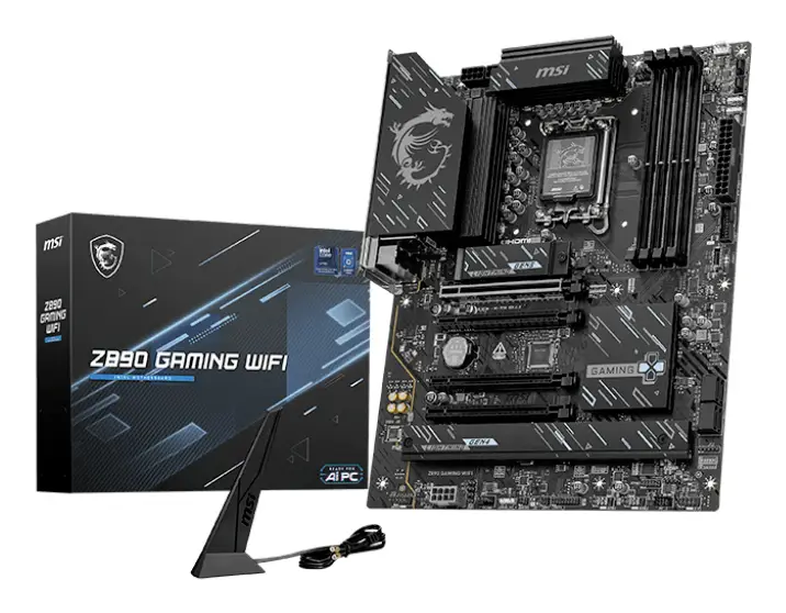 MSI 80I Z890 Gaming Wifi Základní deska Tvarový faktor ATX MSI 80I Z890 Gaming Wifi Základní deska Tvarový faktor ATX
