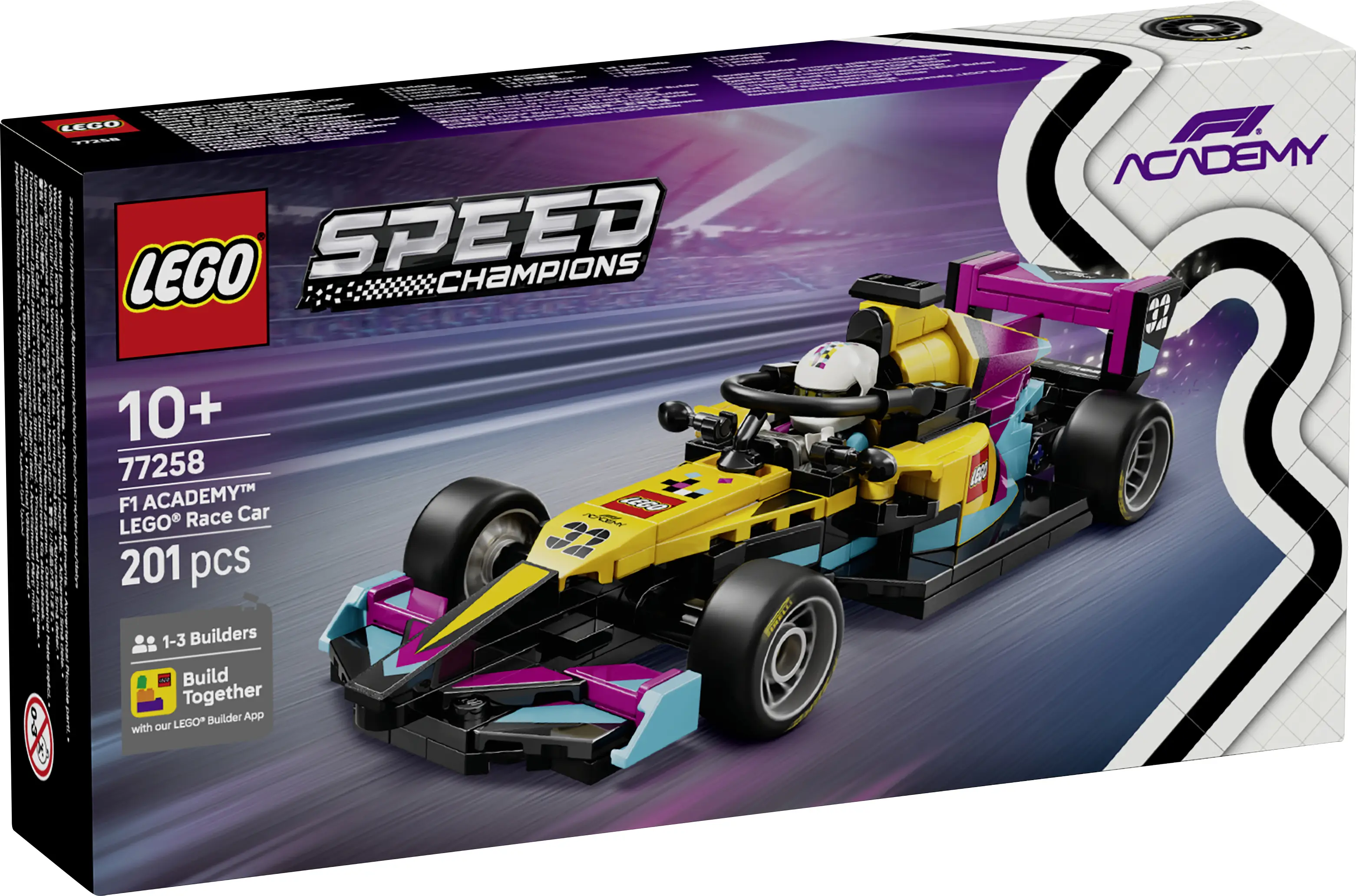77258 LEGO® SPEED CHAMPIONS 77258 LEGO® SPEED CHAMPIONS