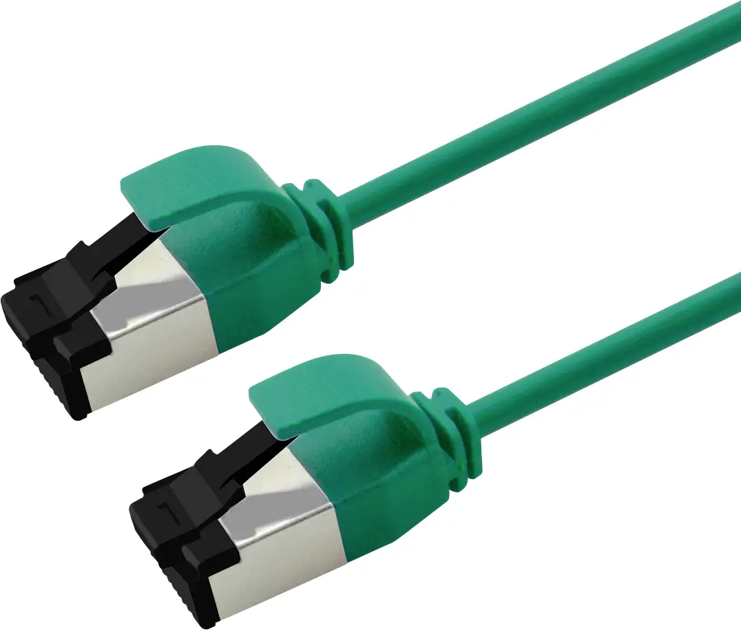 Roline 21.15.3243 RJ45 síťové kabely, propojovací kabely CAT 8.1 U/FTP 1 m zelená 1 ks Roline 21.15.3243 RJ45 síťové kabely, propojovací kabely CAT 8.1 U/FTP 1 m zelená 1 ks