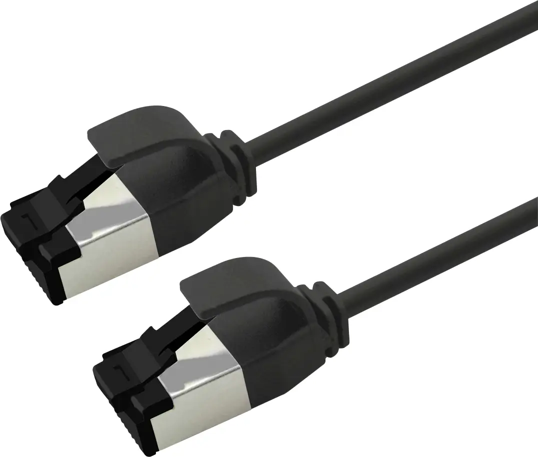 Roline 21.15.3265 RJ45 síťové kabely, propojovací kabely CAT 8.1 U/FTP 2 m černá 1 ks Roline 21.15.3265 RJ45 síťové kabely, propojovací kabely CAT 8.1 U/FTP 2 m černá 1 ks