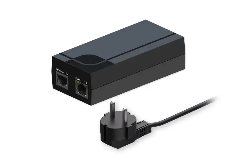 Teltonika TELTONIKA PR322EU7 Gigabit PoE Injector PoE injektor