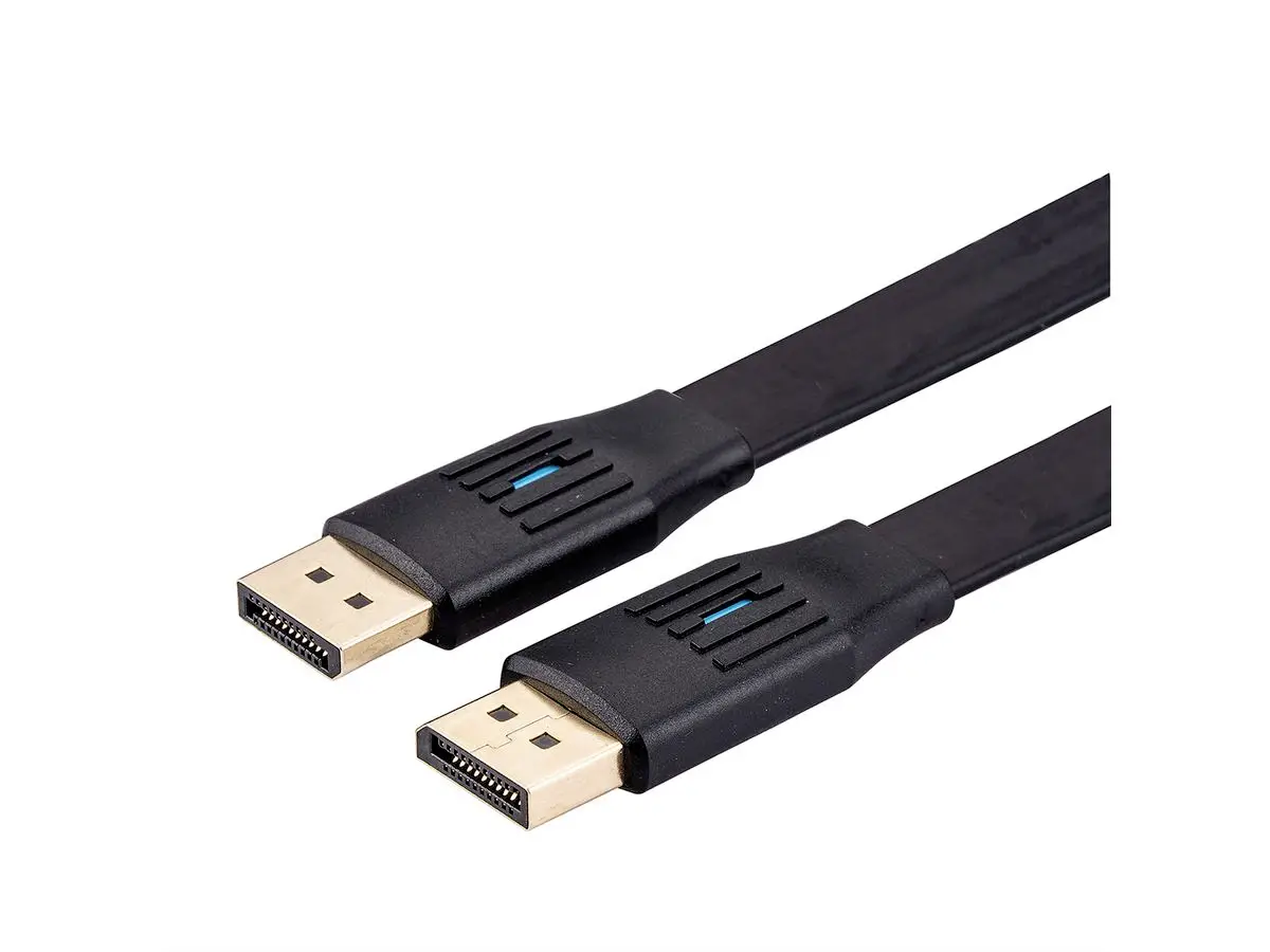 Value DisplayPort kabel Konektor DisplayPort, Konektor DisplayPort 2 m černá 11.99.5862 plochý Kabel DisplayPort Value DisplayPort kabel Konektor DisplayPort, Konektor DisplayPort 2 m černá 11.99.5862 plochý Kabel DisplayPort