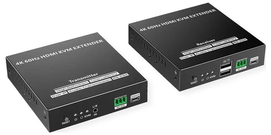 Value KVM prodlužovač Cat 5 (RJ45), HDMI klávesnice 3840 x 2160 Pixel Value KVM prodlužovač Cat 5 (RJ45), HDMI klávesnice 3840 x 2160 Pixel