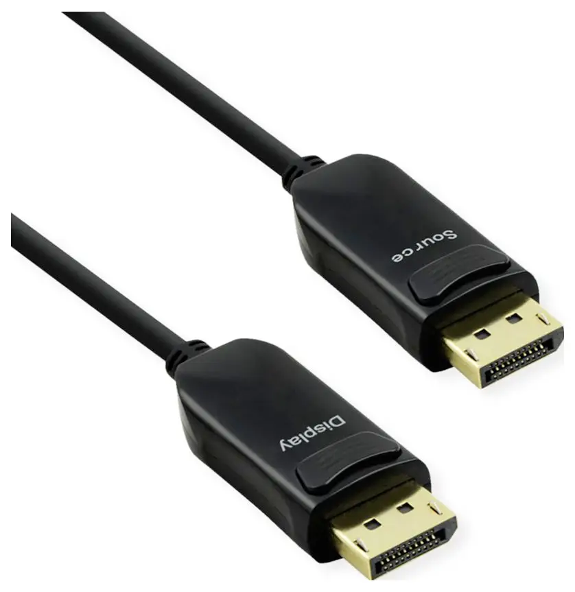 Value DisplayPort kabel Konektor DisplayPort, Konektor DisplayPort 30 m černá 14.99.3468 AOC (aktivní optický kabel) Kabel DisplayPort Value DisplayPort kabel Konektor DisplayPort, Konektor DisplayPort 30 m černá 14.99.3468 AOC (aktivní optický kabel) Kabel DisplayPort