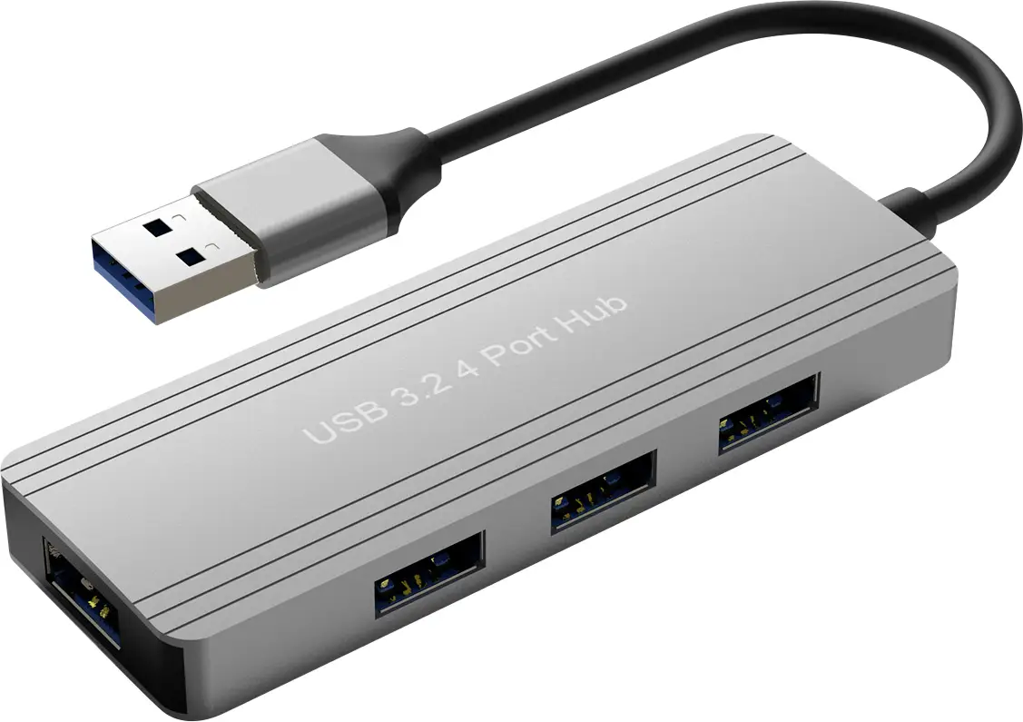 Value 14.99.5036 USB Hub 4 porty USB-A USB 3.2 Gen1 5 GBit/s stříbrná 14.99.5036 Value 14.99.5036 USB Hub 4 porty USB-A USB 3.2 Gen1 5 GBit/s stříbrná 14.99.5036