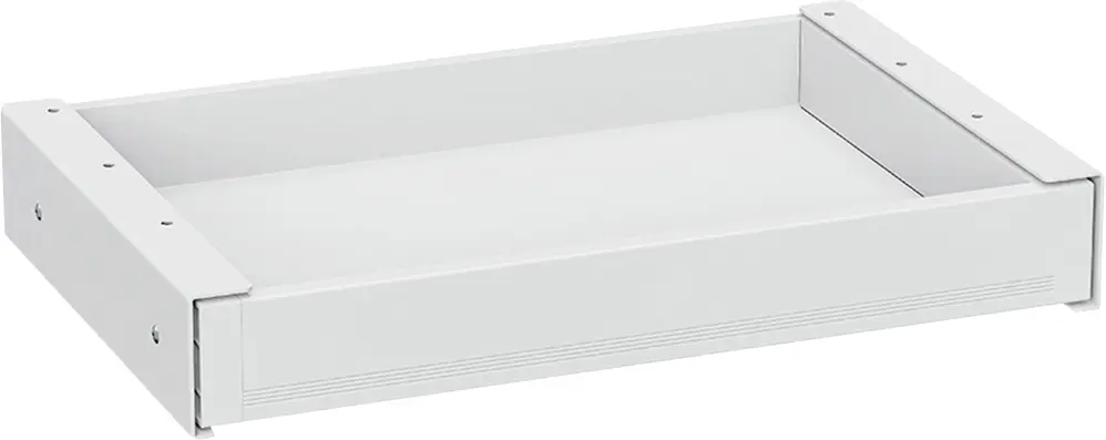 Value Zásuvka pod stůl Rozsah výšky: 65 mm (max) bílá Value Zásuvka pod stůl Rozsah výšky: 65 mm (max) bílá