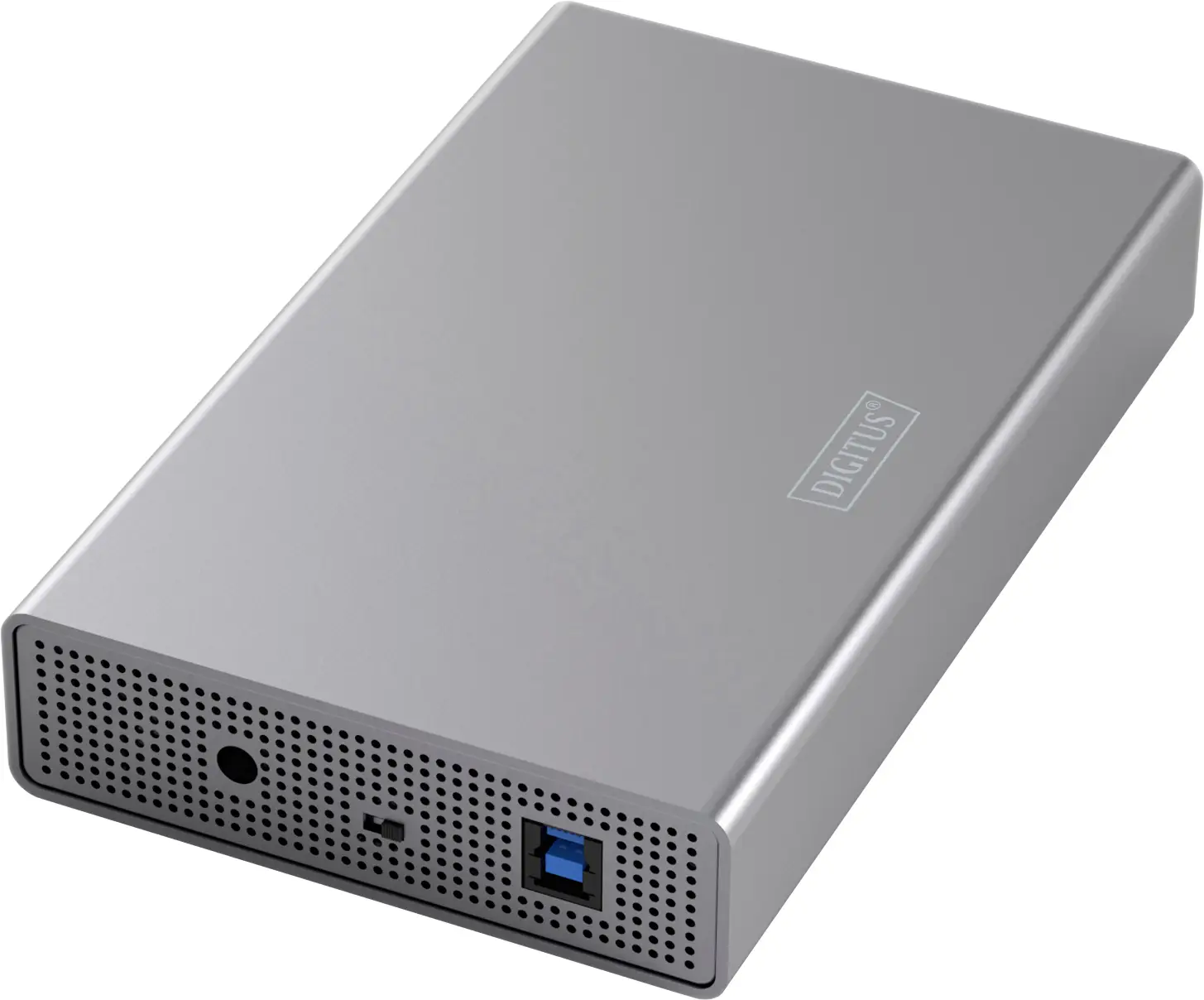 Digitus DA-71106-1 pouzdro pevného disku SATA 2.5 palec, 3.5 palec USB, USB-C®, USB-C® USB 2.0, USB-C™ (USB 3.1 Gen 1), USB-C™ (USB 3.2 Gen 1)