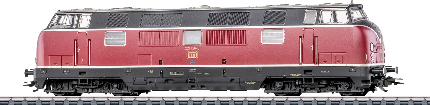 Märklin 037825 H0 DIESELOVÁ LOKOMOTIVA BR 221 DB