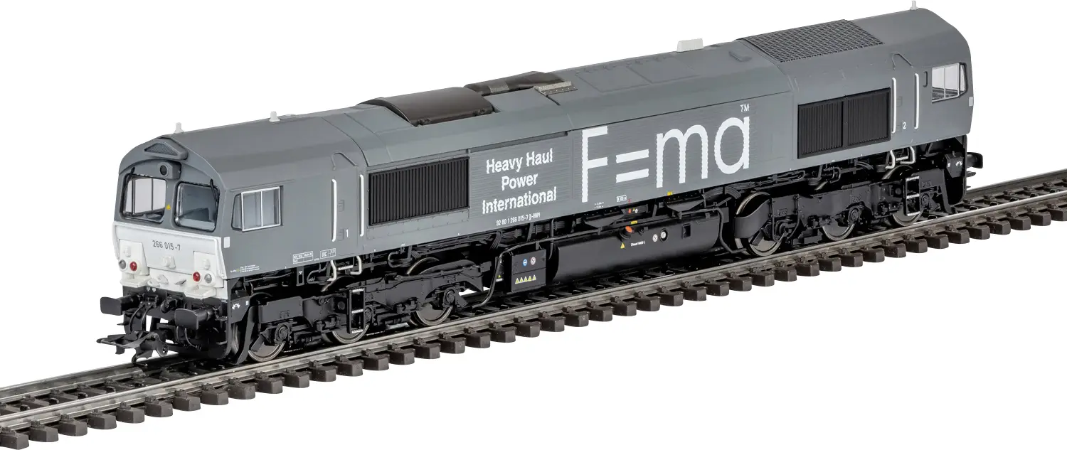 Märklin 039067 H0, třída 66, HPI
