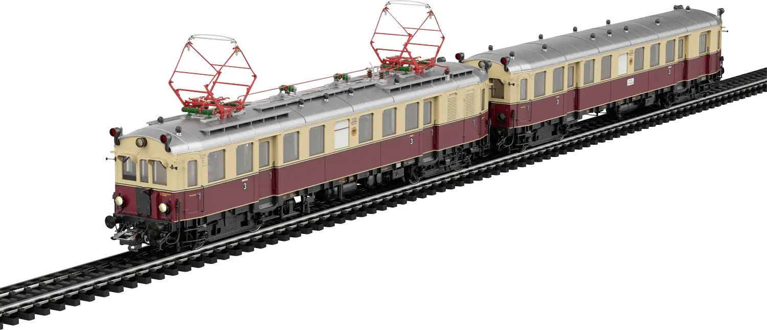 Märklin 039852 ELEKTRICKÝ HNACÍ VŮZ ET 85 DRG, MHI