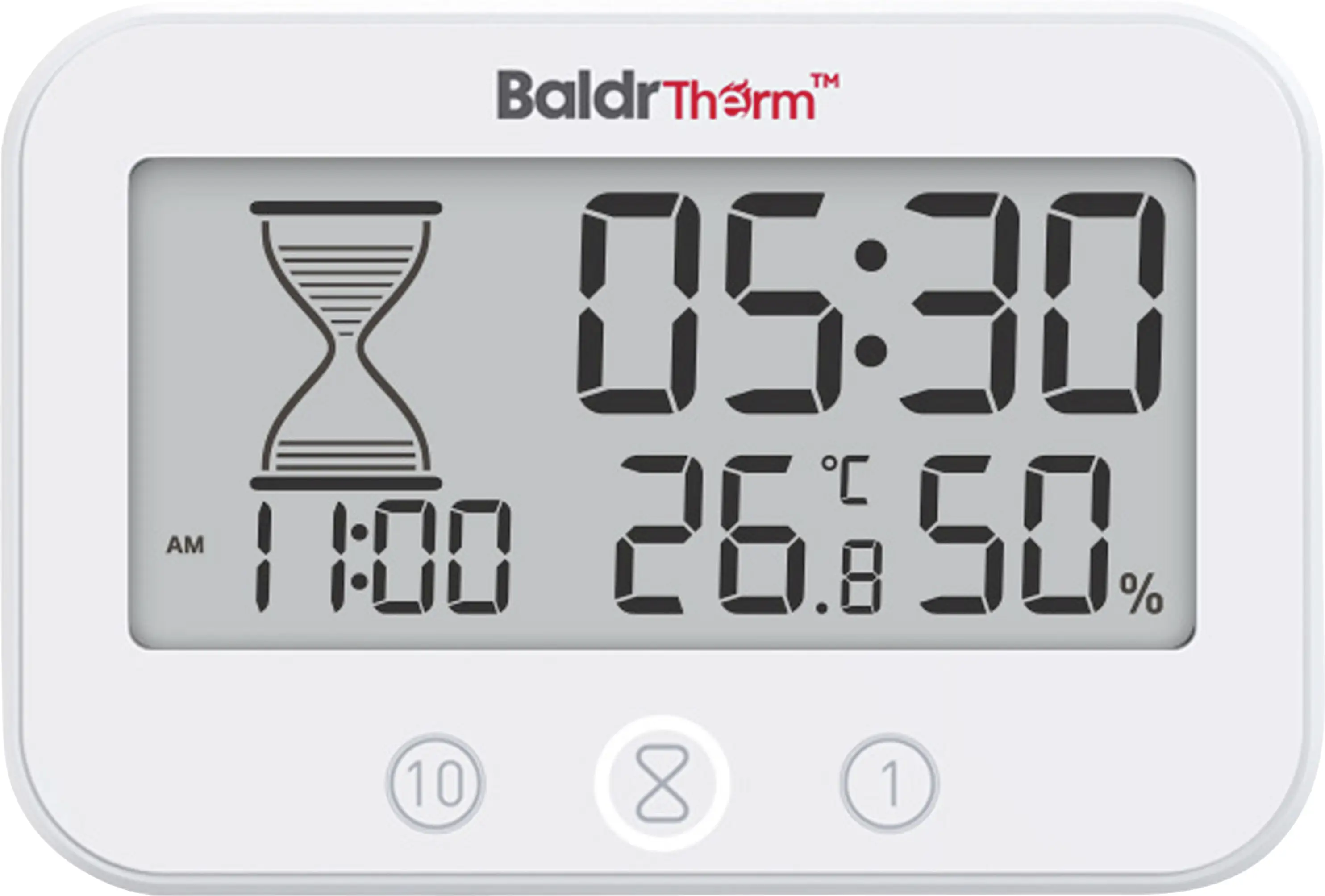 BaldrTherm digitální meteostanice B0549STH-V5 BaldrTherm digitální meteostanice B0549STH-V5