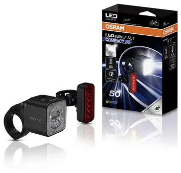 OSRAM sada světel na kolo LED OSRAM sada světel na kolo LED