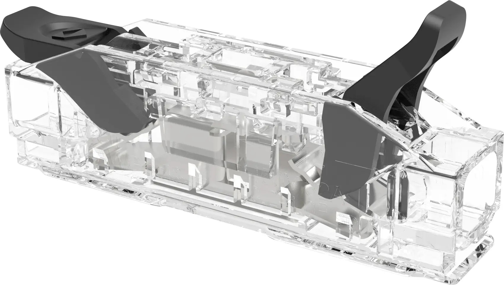 Degson DGBSC-SG02/4-01P (17-306ZH), kabelová svorka, 0.2-4 mm², kontakty 1, černá, 10 ks Degson DGBSC-SG02/4-01P (17-306ZH), kabelová svorka, 0.2-4 mm², kontakty 1, černá, 10 ks