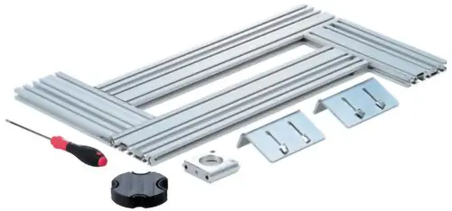 Šablona pro frézování MFS 400 Festool 492610 Šablona pro frézování MFS 400 Festool 492610