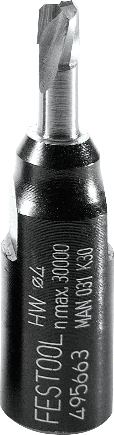 Festool 495663 Fréza na hmoždinky, tvrdokov, Délka 11 mm, Vnější Ø 4 mm, Pracovní délka 11 mm Festool 495663 Fréza na hmoždinky, tvrdokov, Délka 11 mm, Vnější Ø 4 mm, Pracovní délka 11 mm